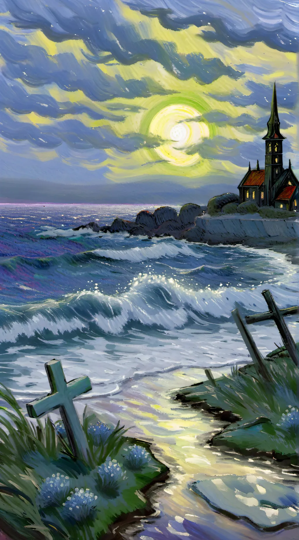 ai character: Dandy's World background