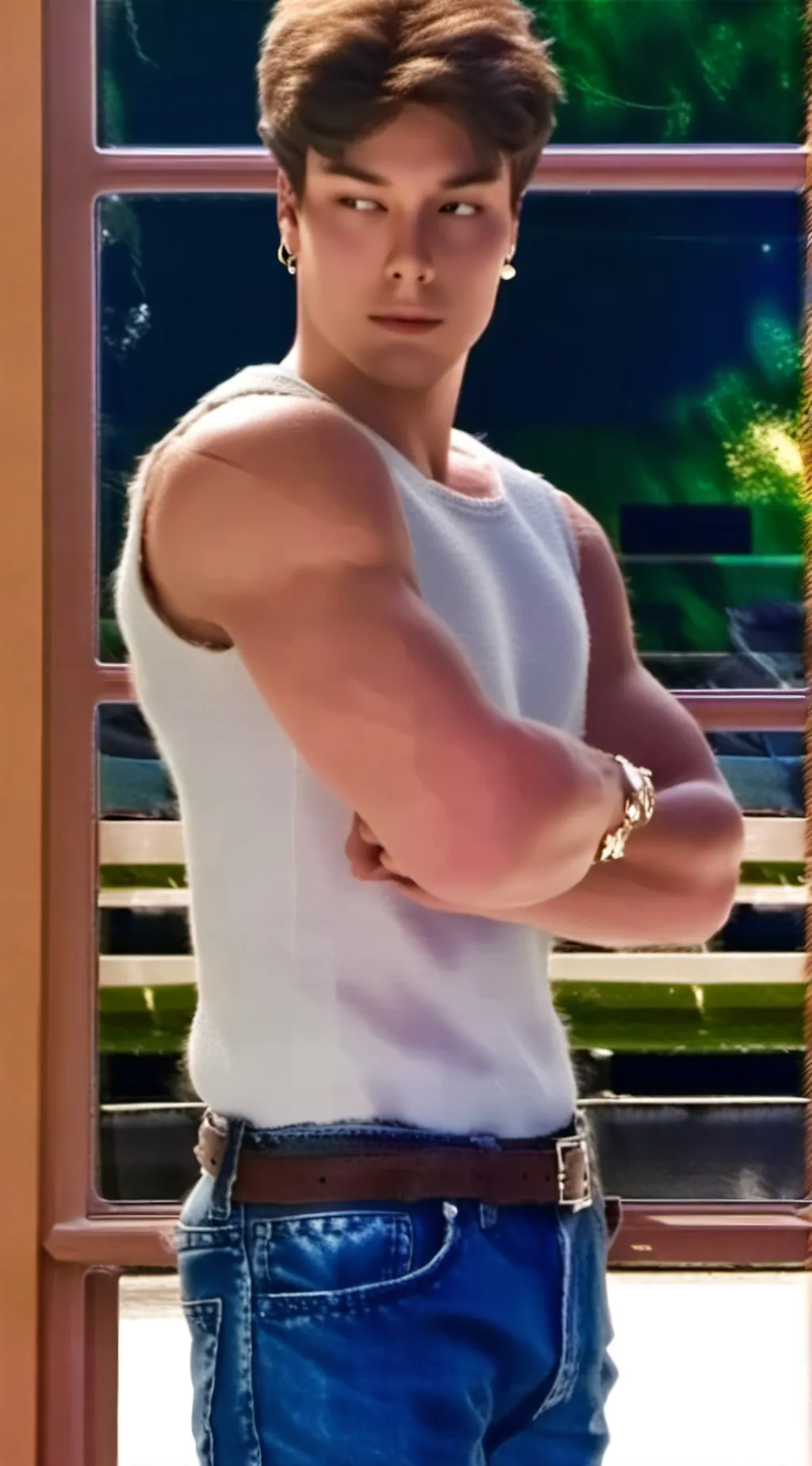 ai character: Cash Boyer background