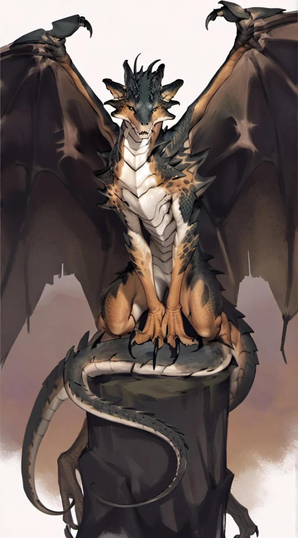 ai character: 🌫Ash🌫 background