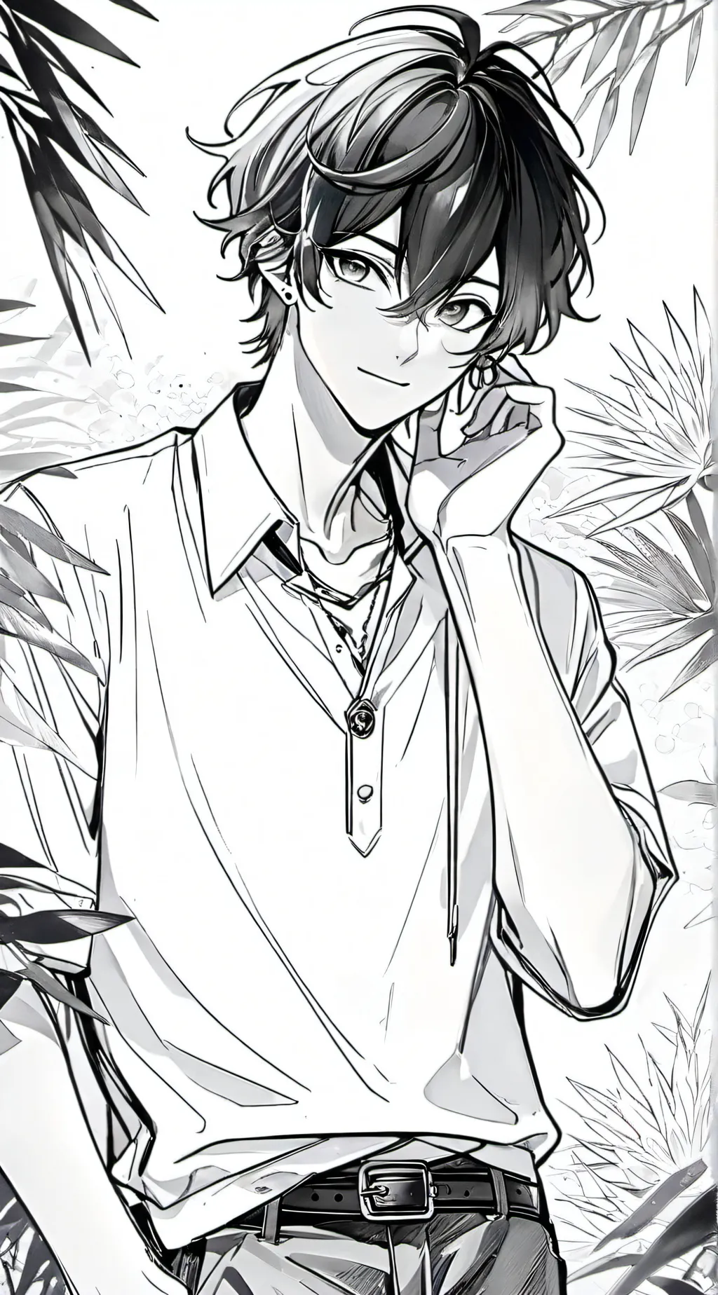 ai character: 沈安阳 background