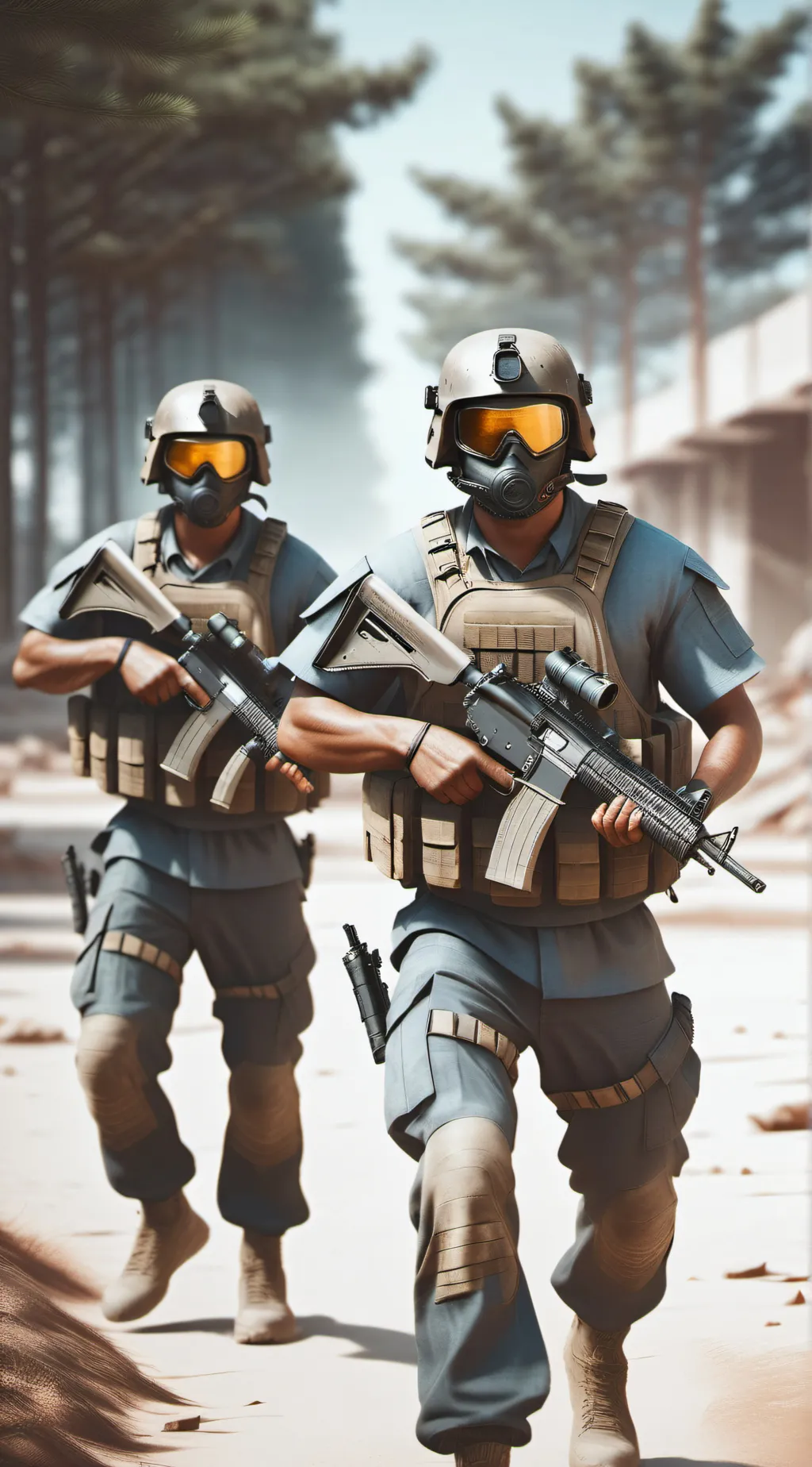 ai character: Marsoc member  background