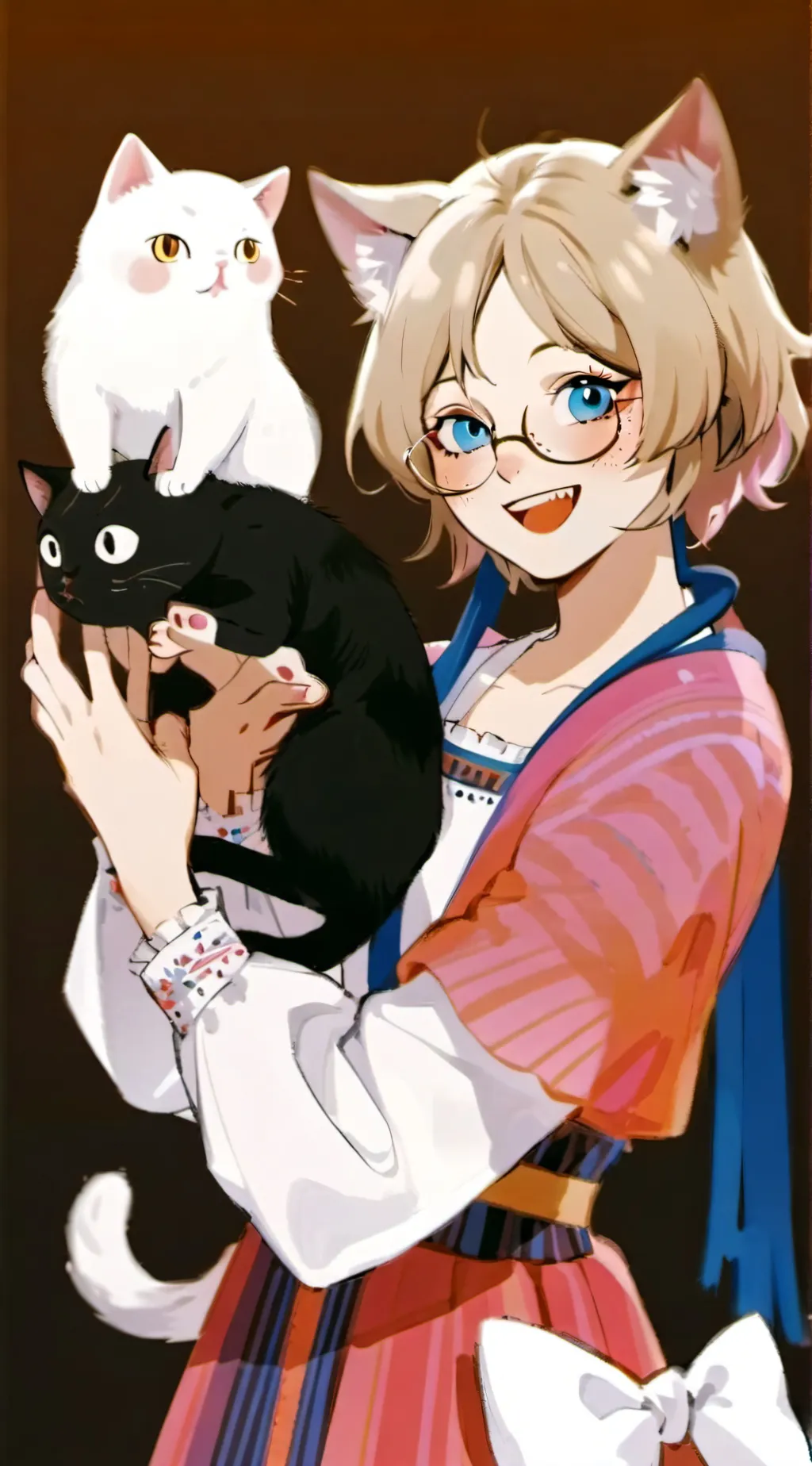 ai character: Emma😻 background