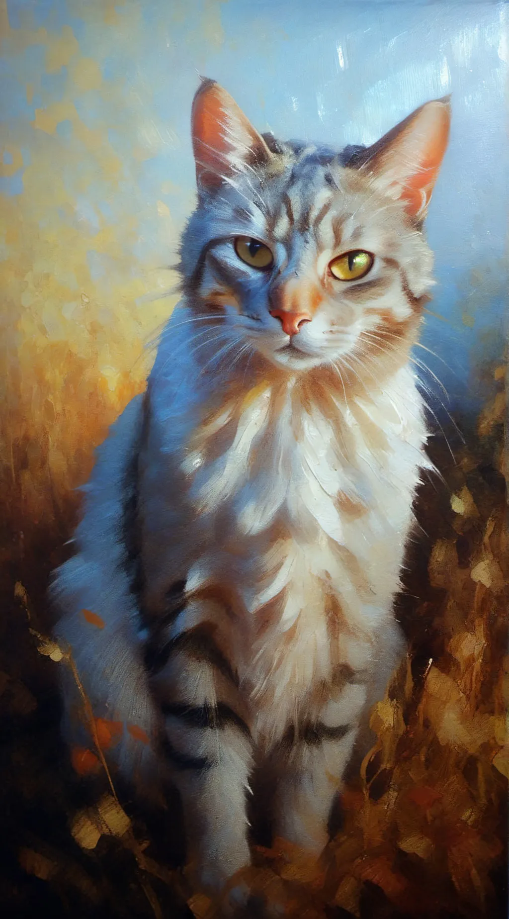 ai character: cornin versão fofa background