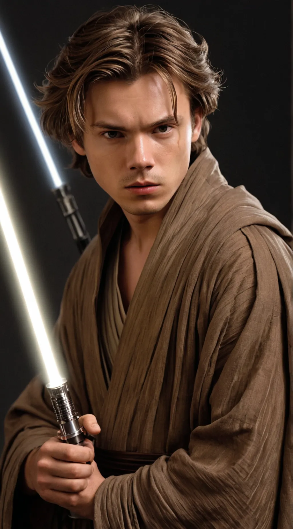 ai character: Jue-Bei Vigil background