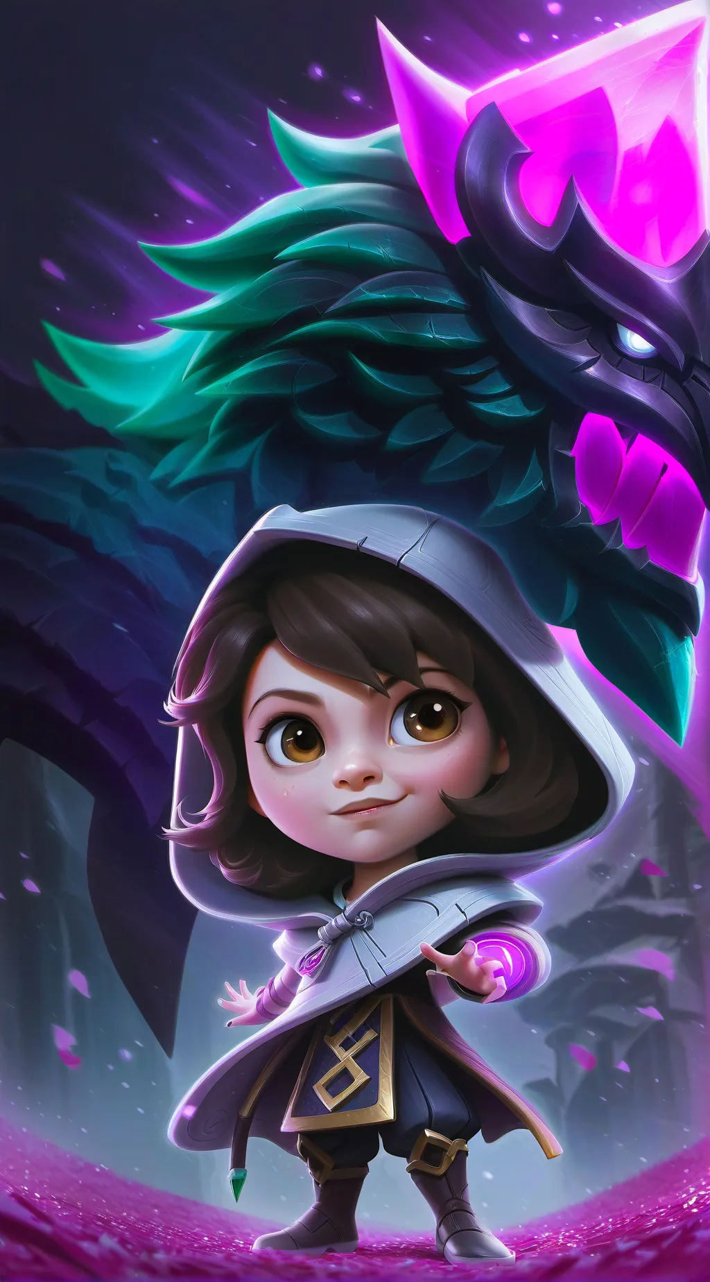 ai character: Mia background