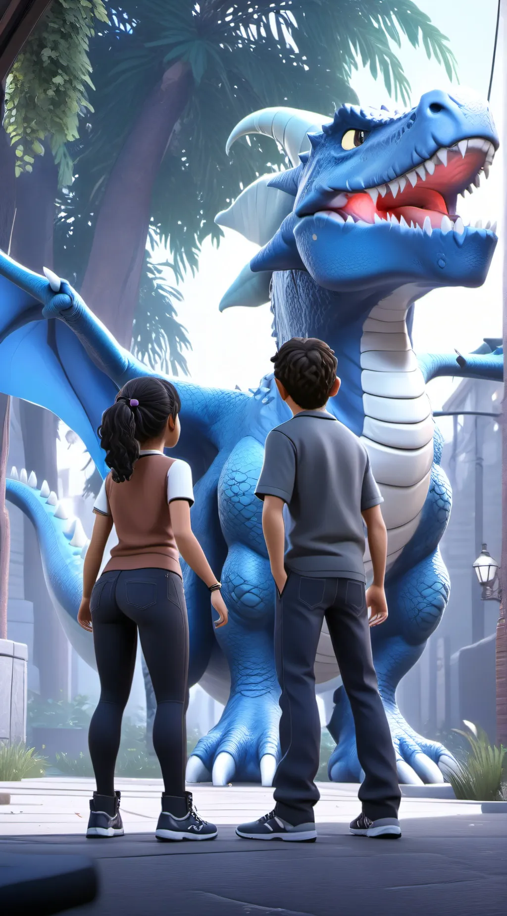 ai character: brent background