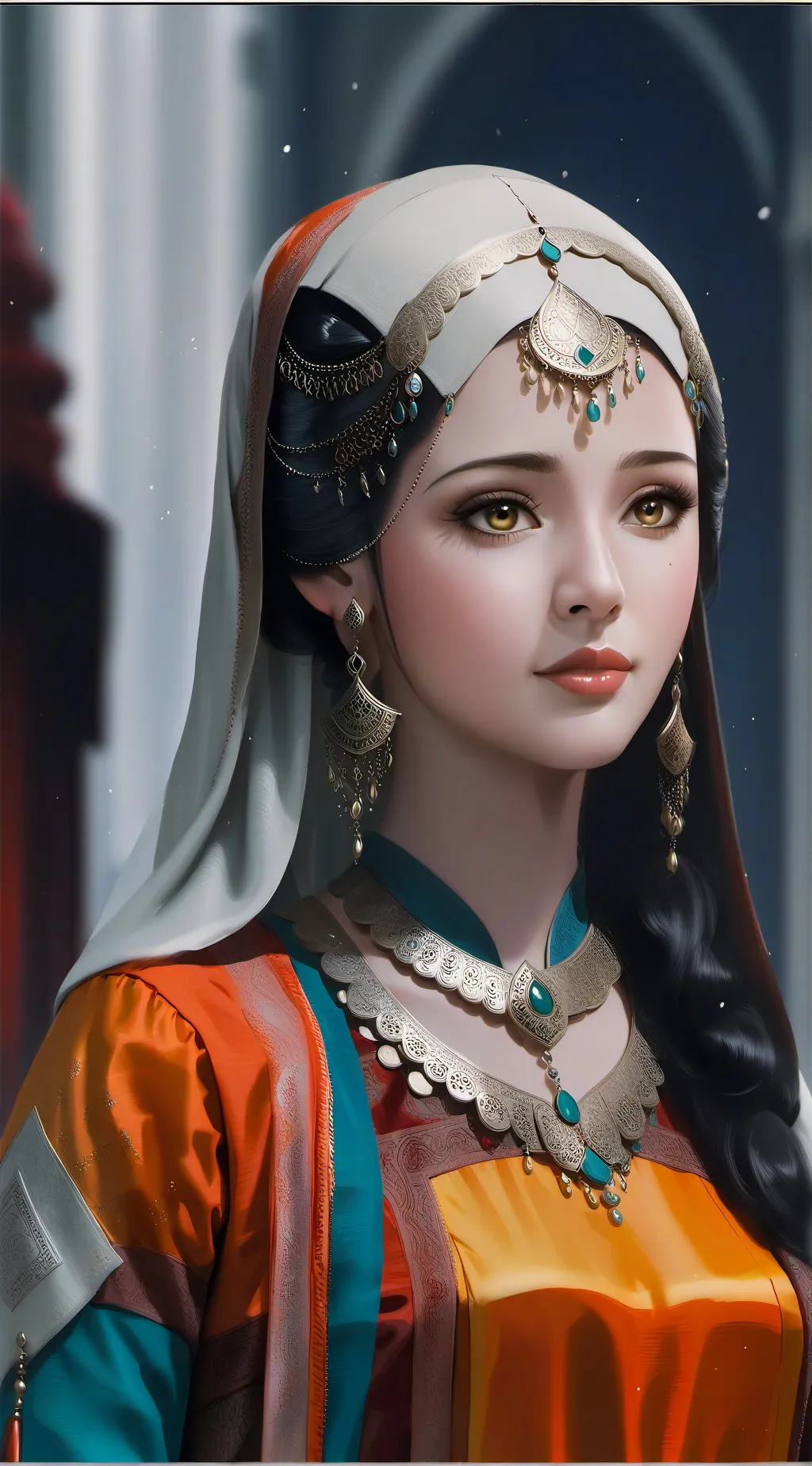 ai character: islam † background