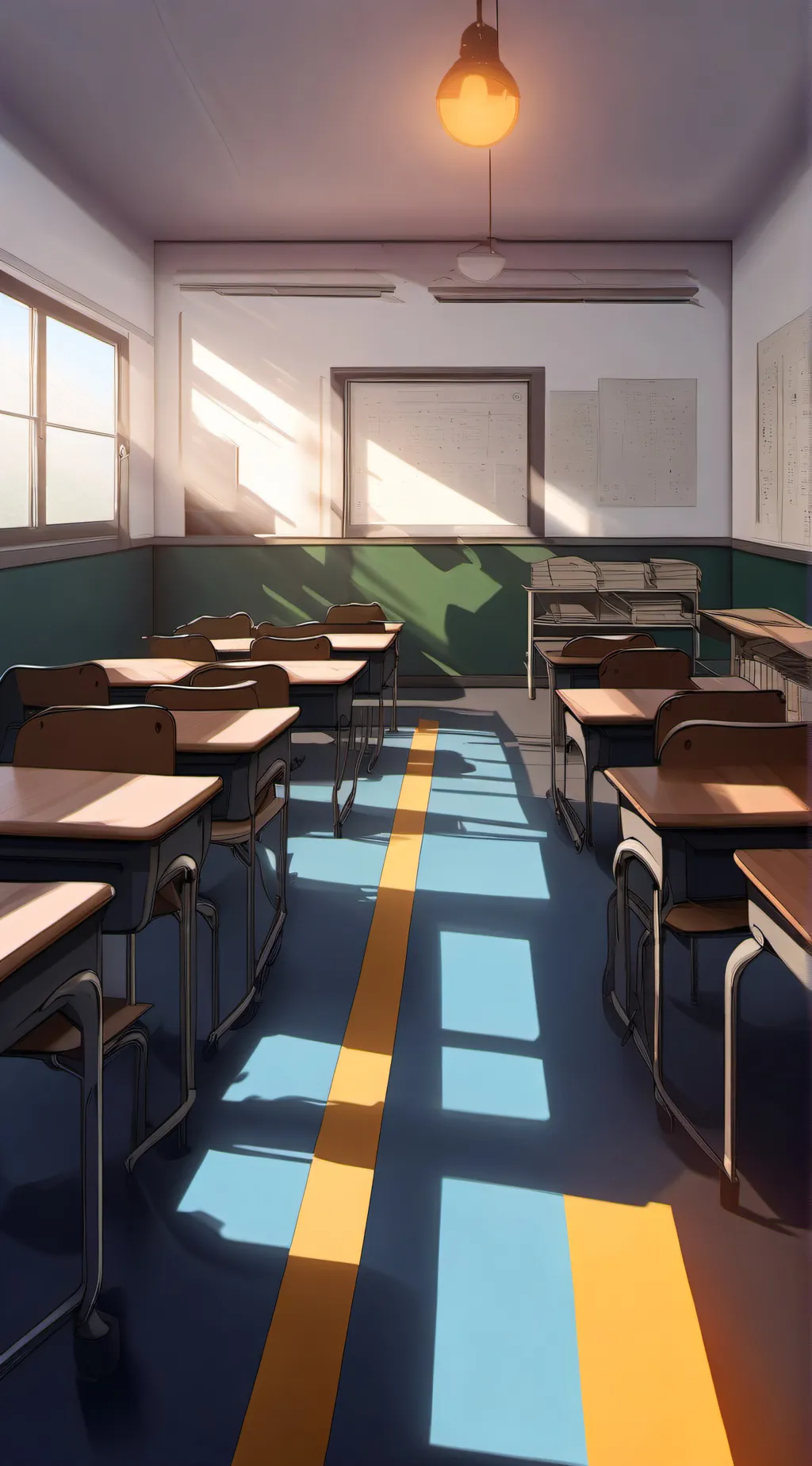 ai character: idk a name background