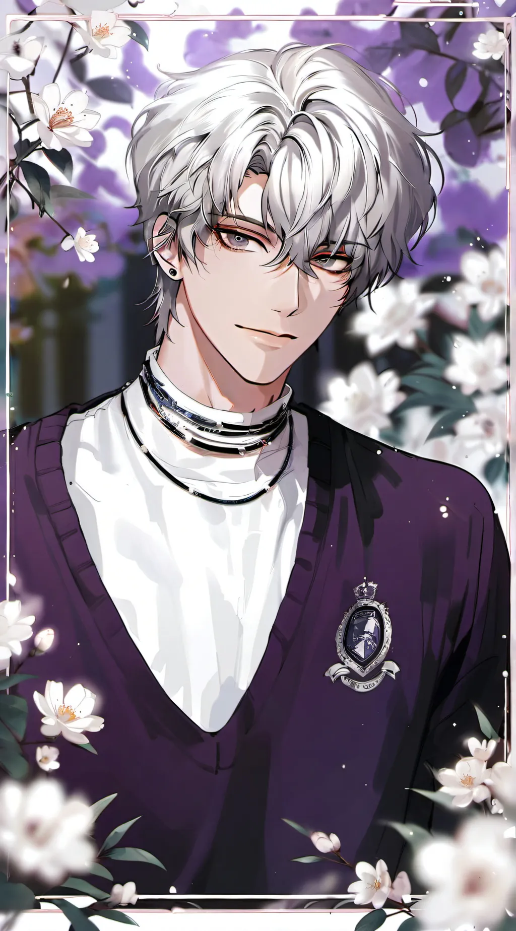 ai character: Sylvain Ashani background