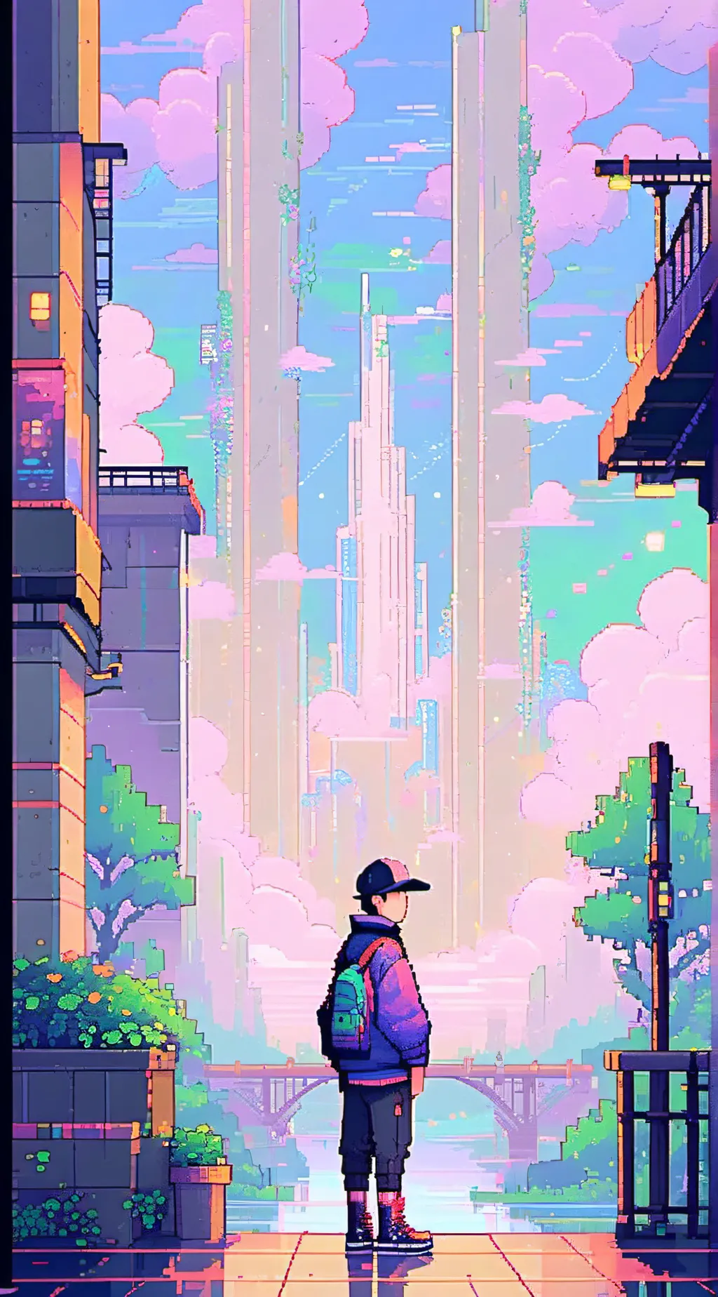 ai character: inf cookie kingdom background