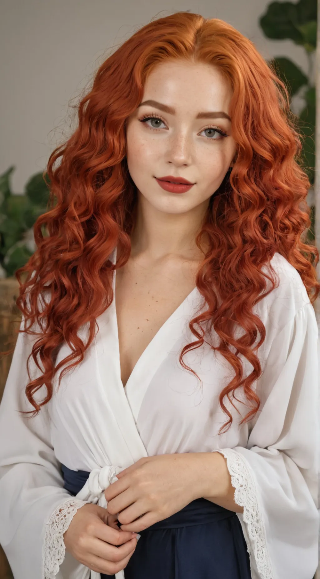 ai character: danna background