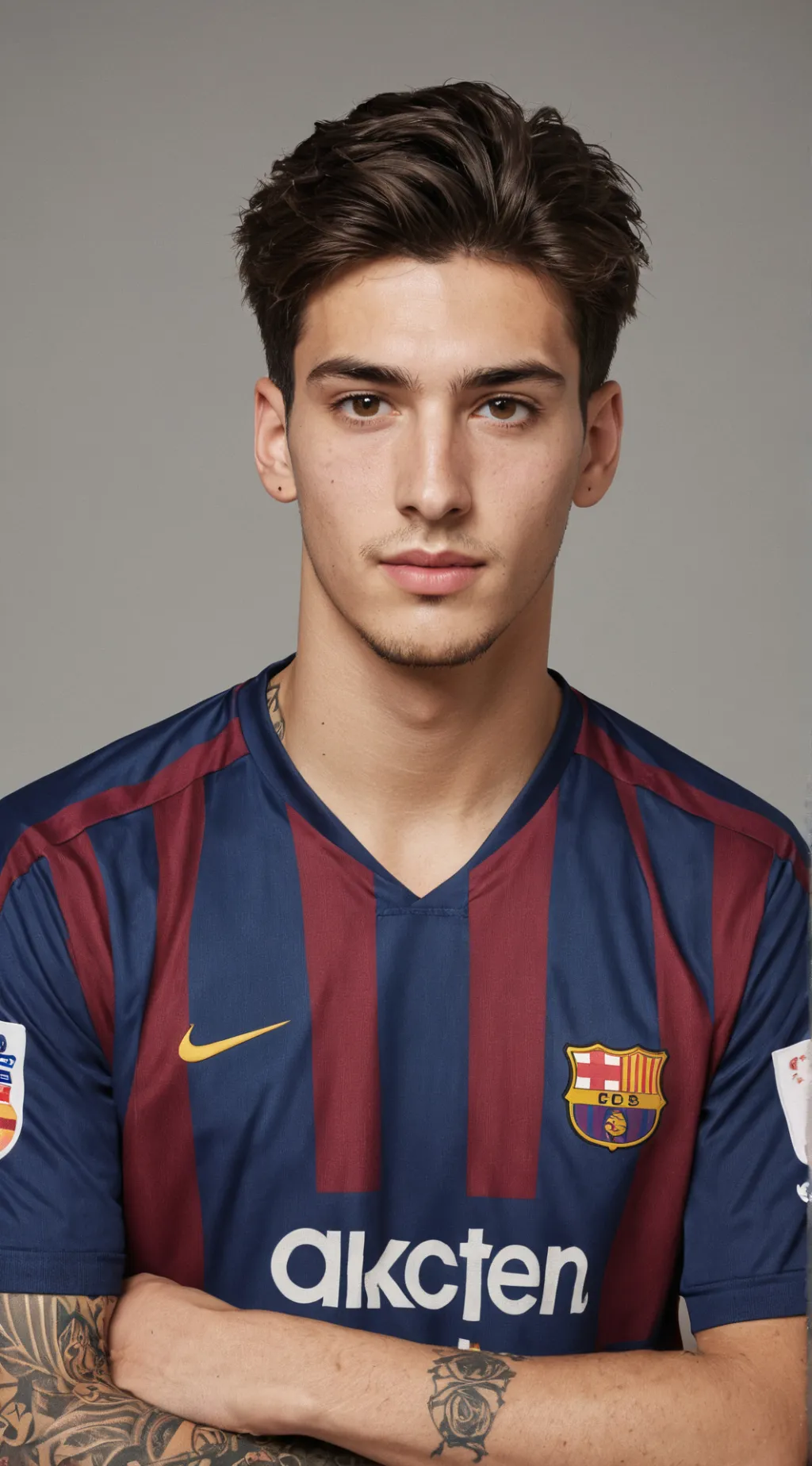 ai character: Jake background