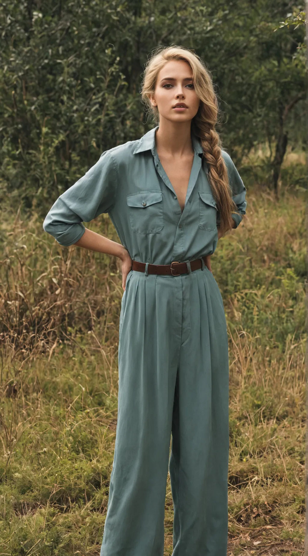 ai character: Josi background