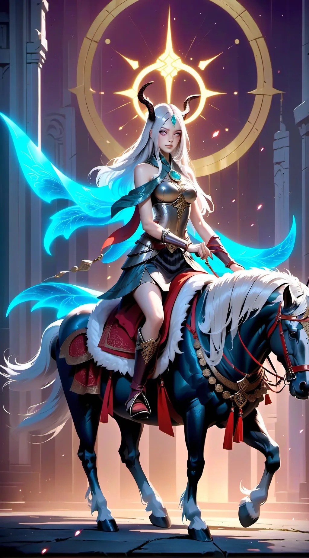 ai character: Snow 🍒 background