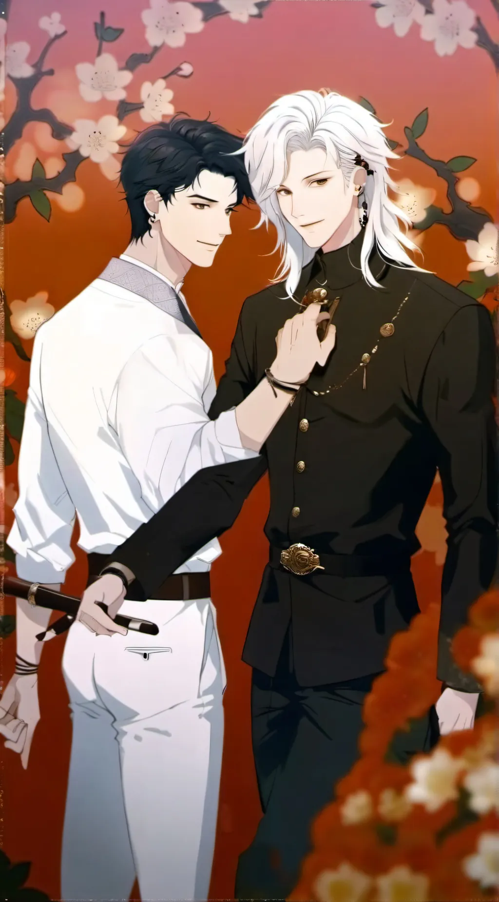 ai character: Vincent and Zane background