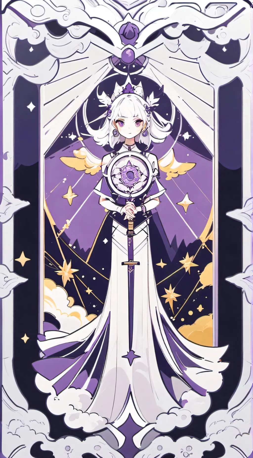 ai character: Nadia background