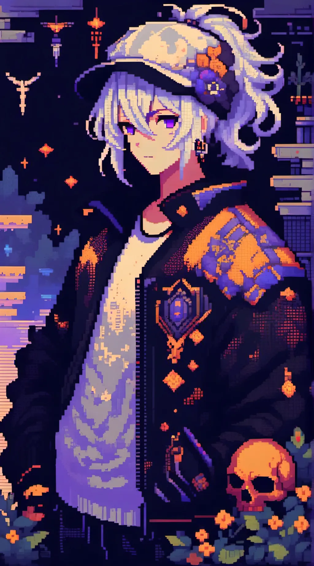 ai character: sgain background