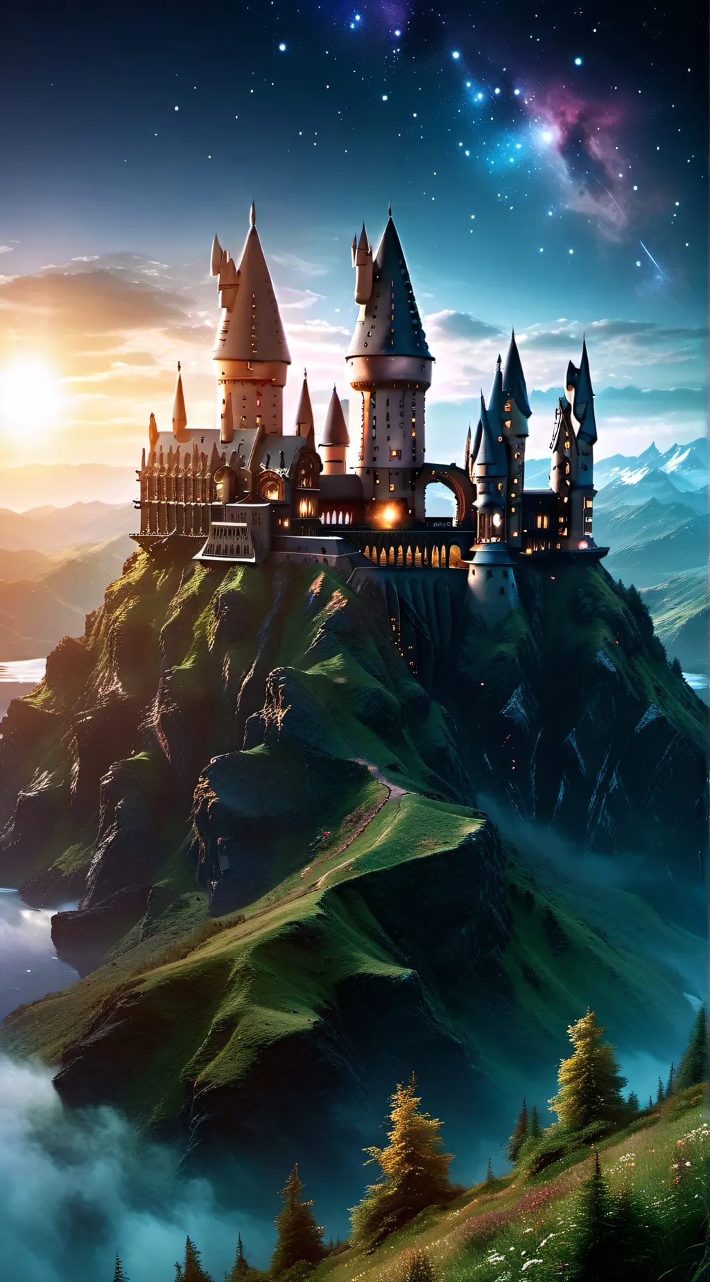 ai character: Hogwarts Mystery  background