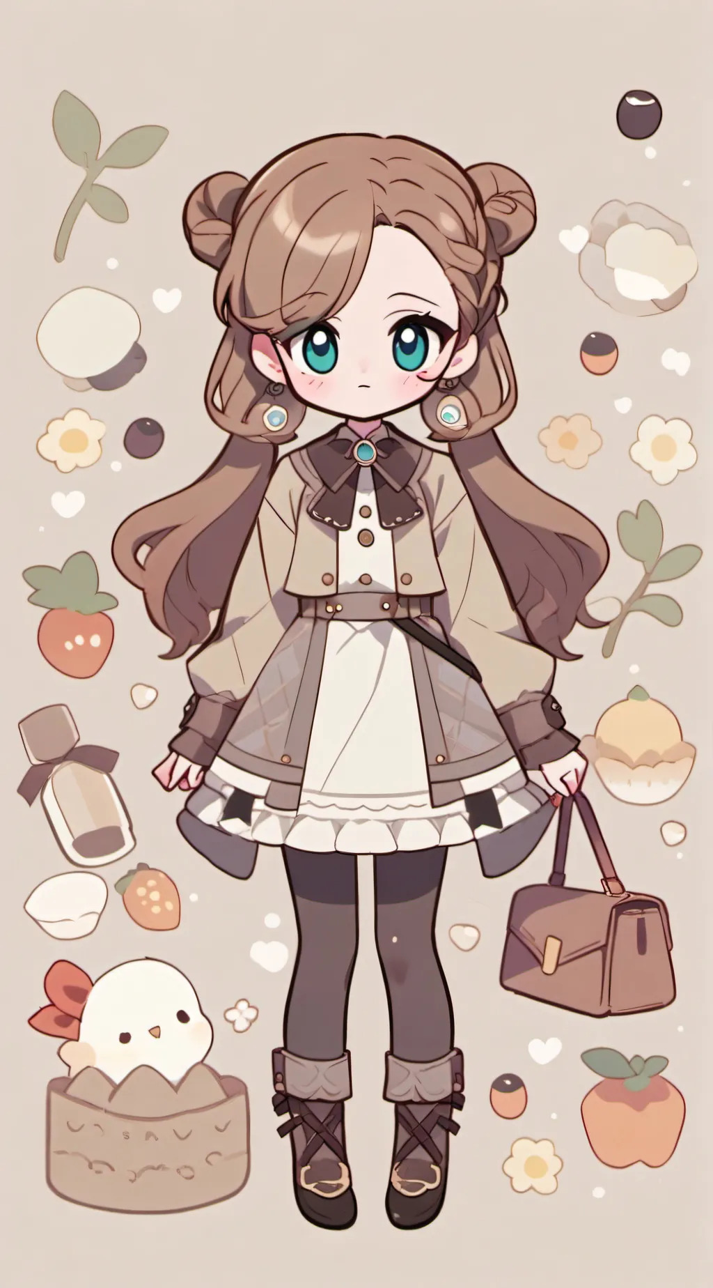 ai character: Missy  background