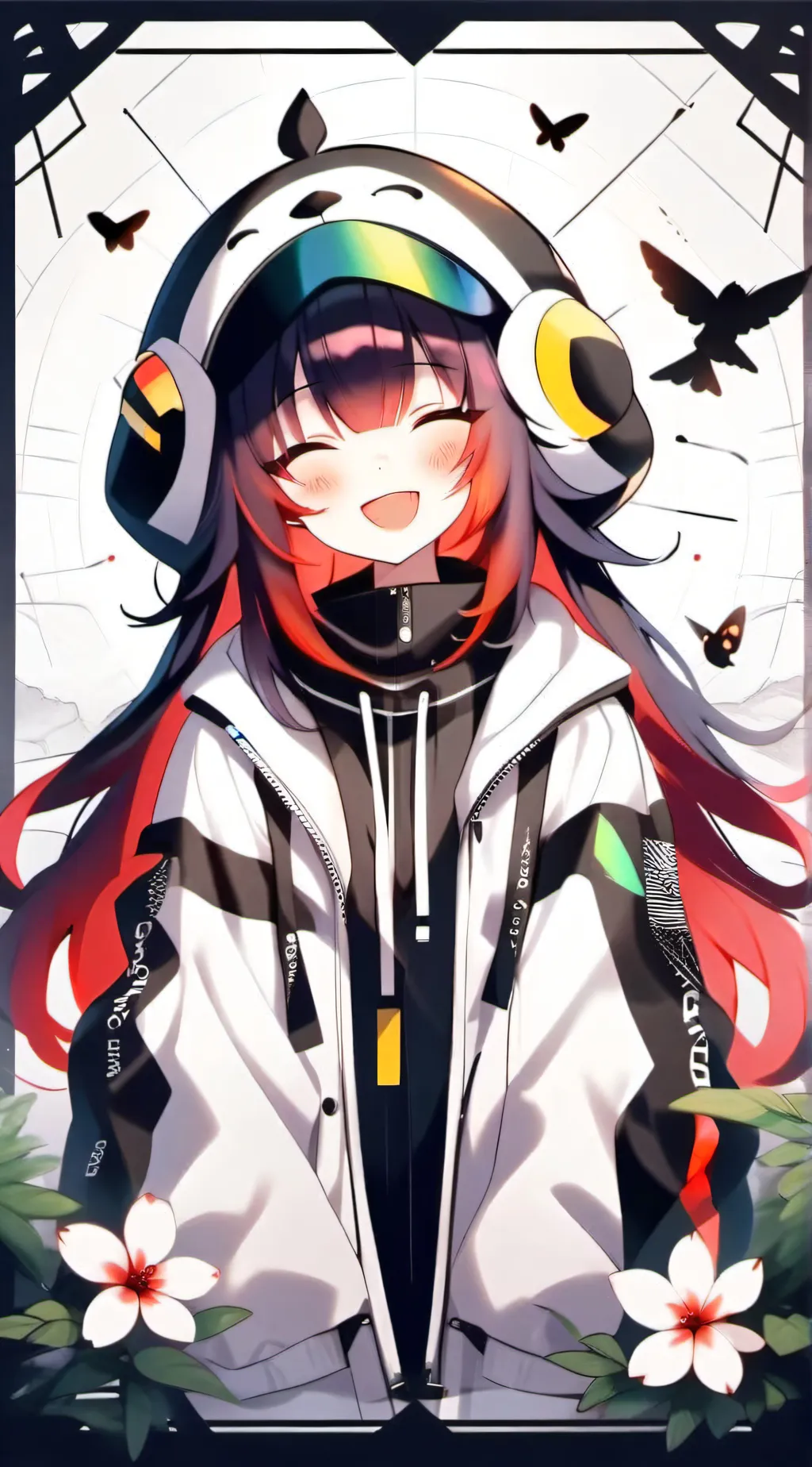 ai character: nilkay CAT background