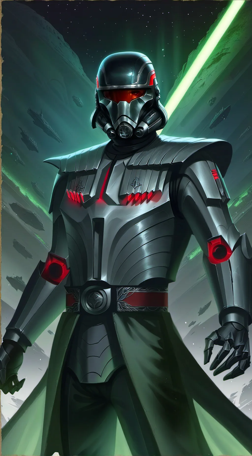 ai character: Daxion background