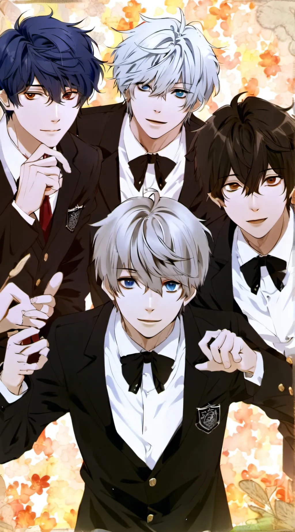 ai character: the 4 brothers.. background