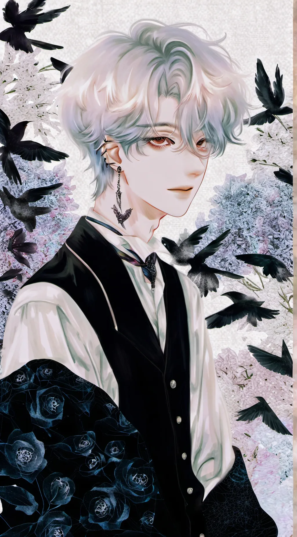 ai character: samuel background