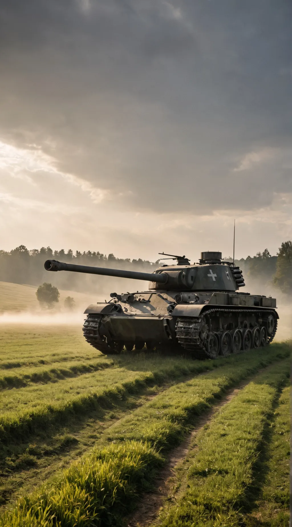 ai character: Panzer IV background