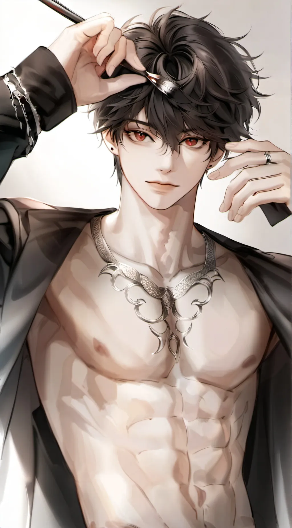 ai character: Jake background