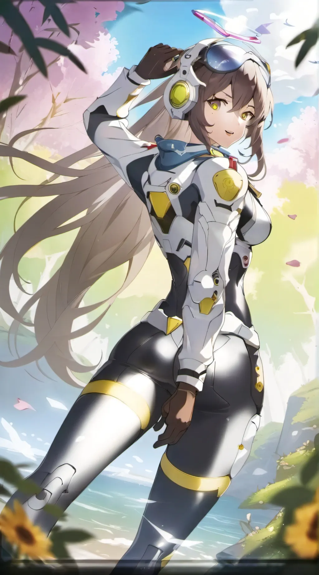 ai character: Novaris background