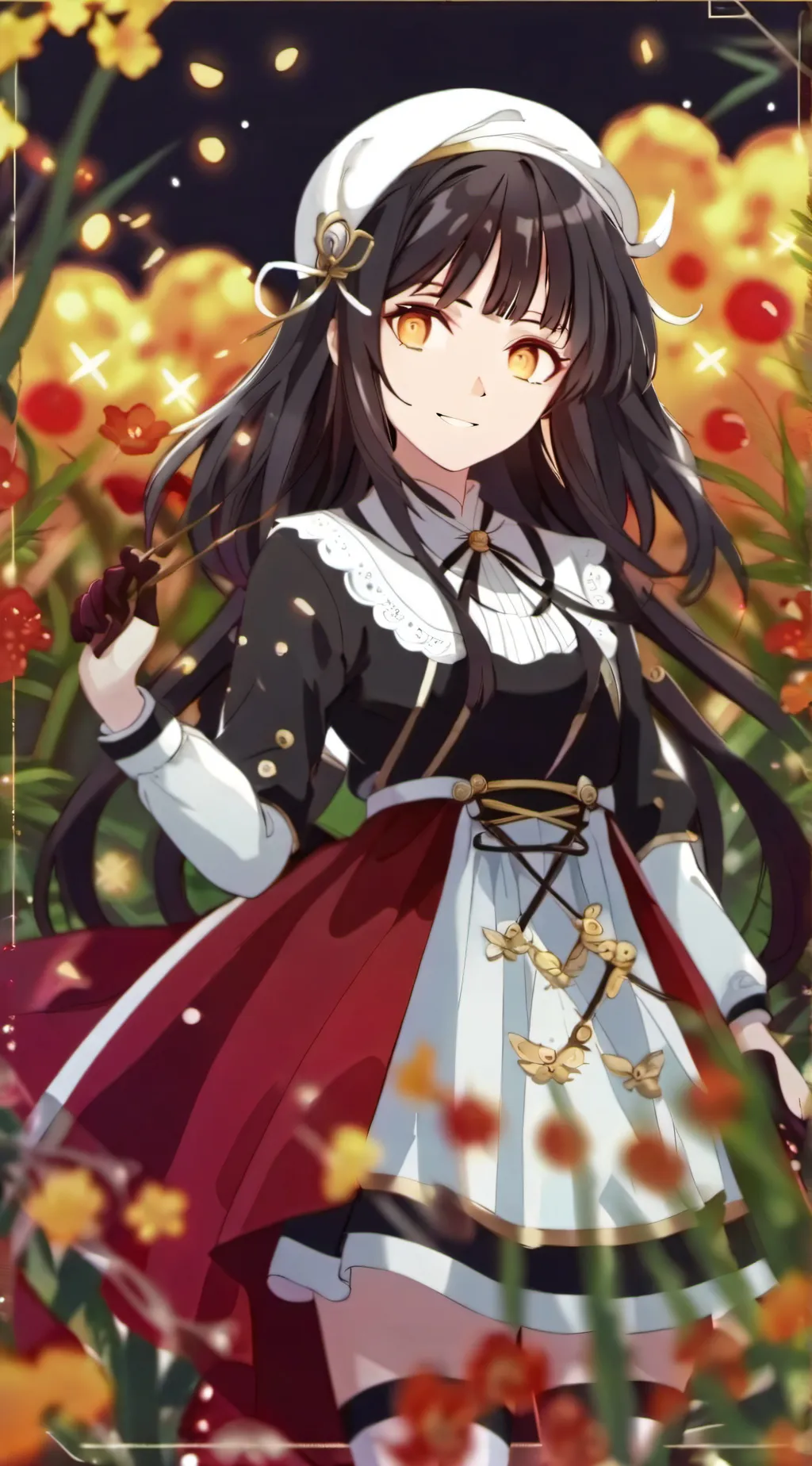 ai character: gina background