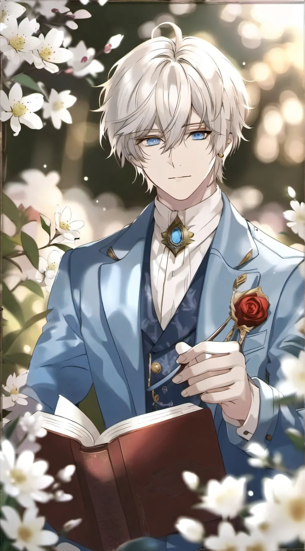 ai character: xavier background