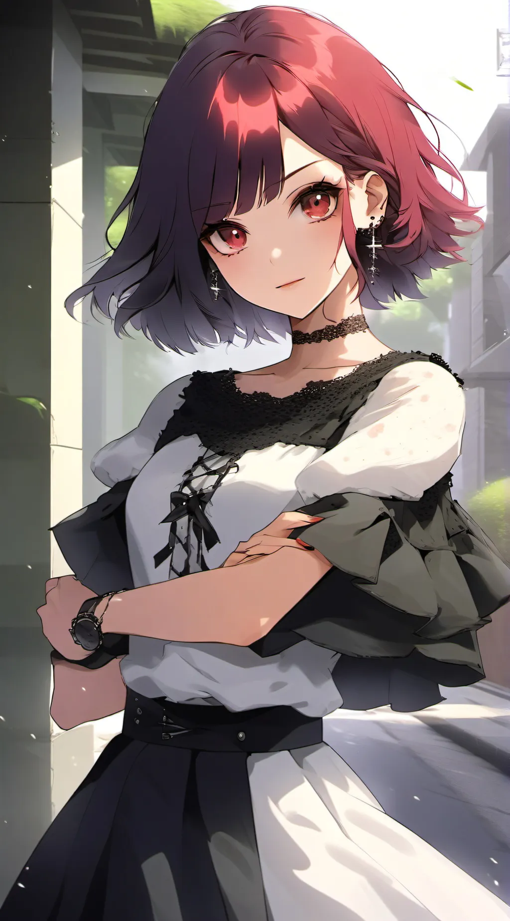 ai character: Deira background