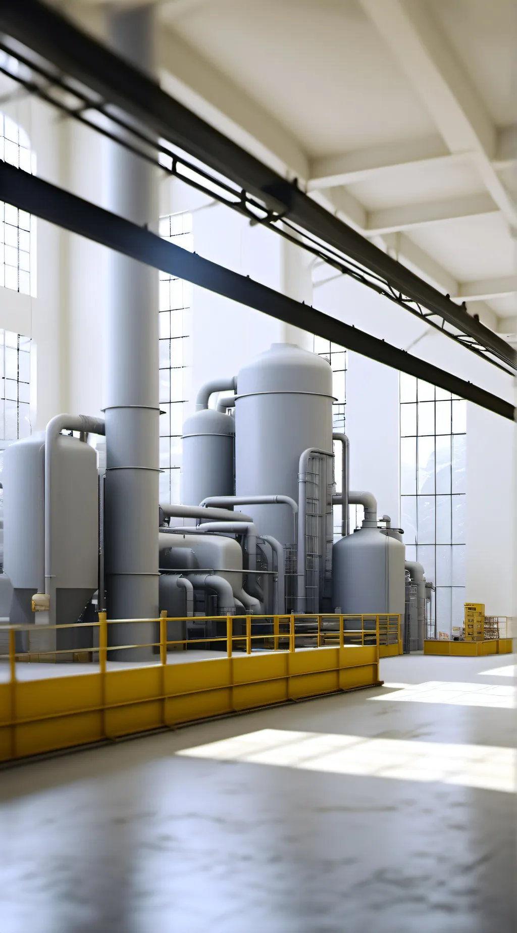 ai character: donut factory background