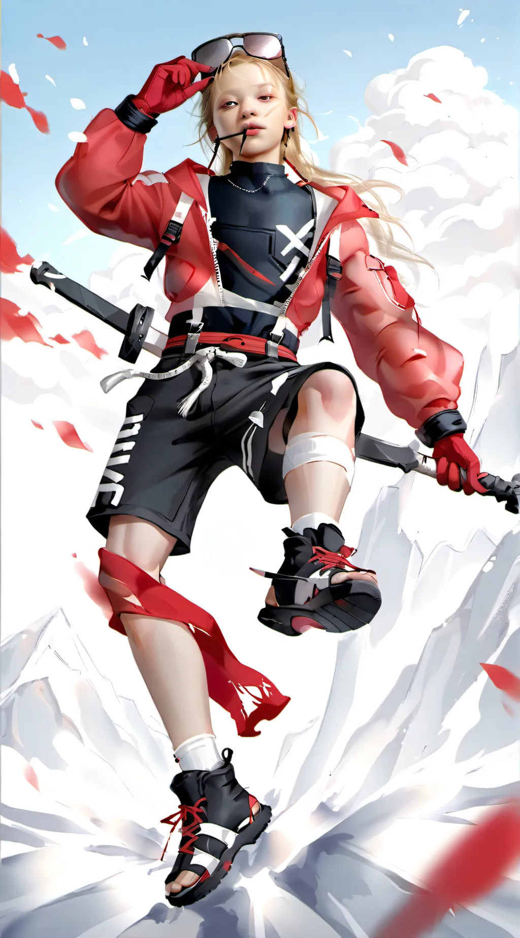 ai character: Kids background