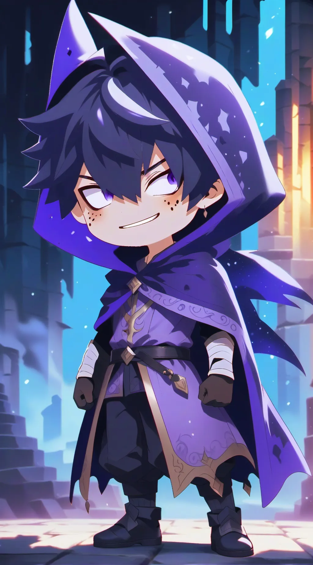 ai character: kidnapper background