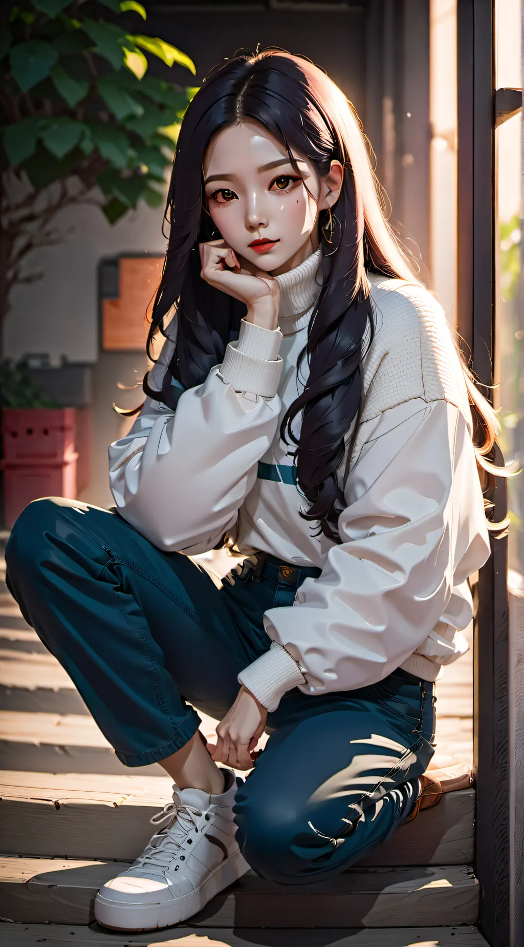 ai character: skz the best background