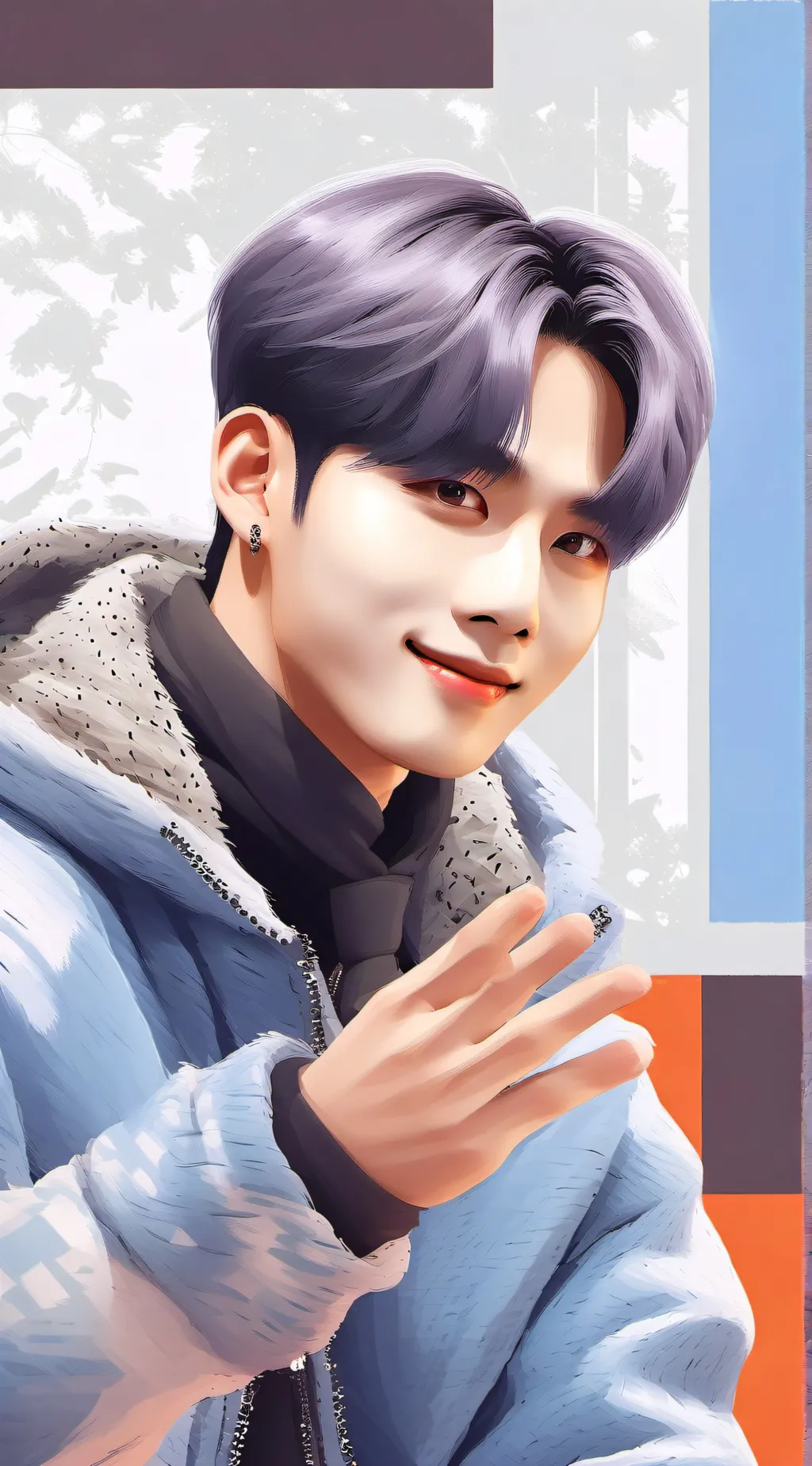 ai character: jjongbear00  background