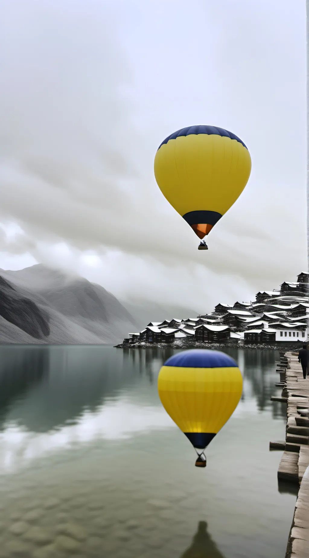 ai character: Happy November! background