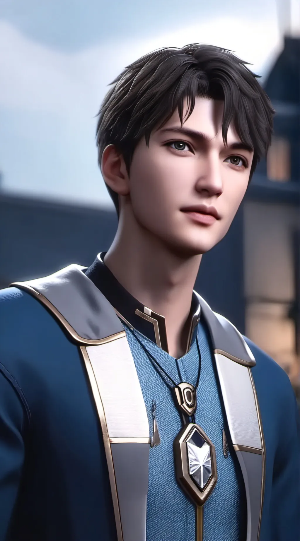 ai character: Kai background