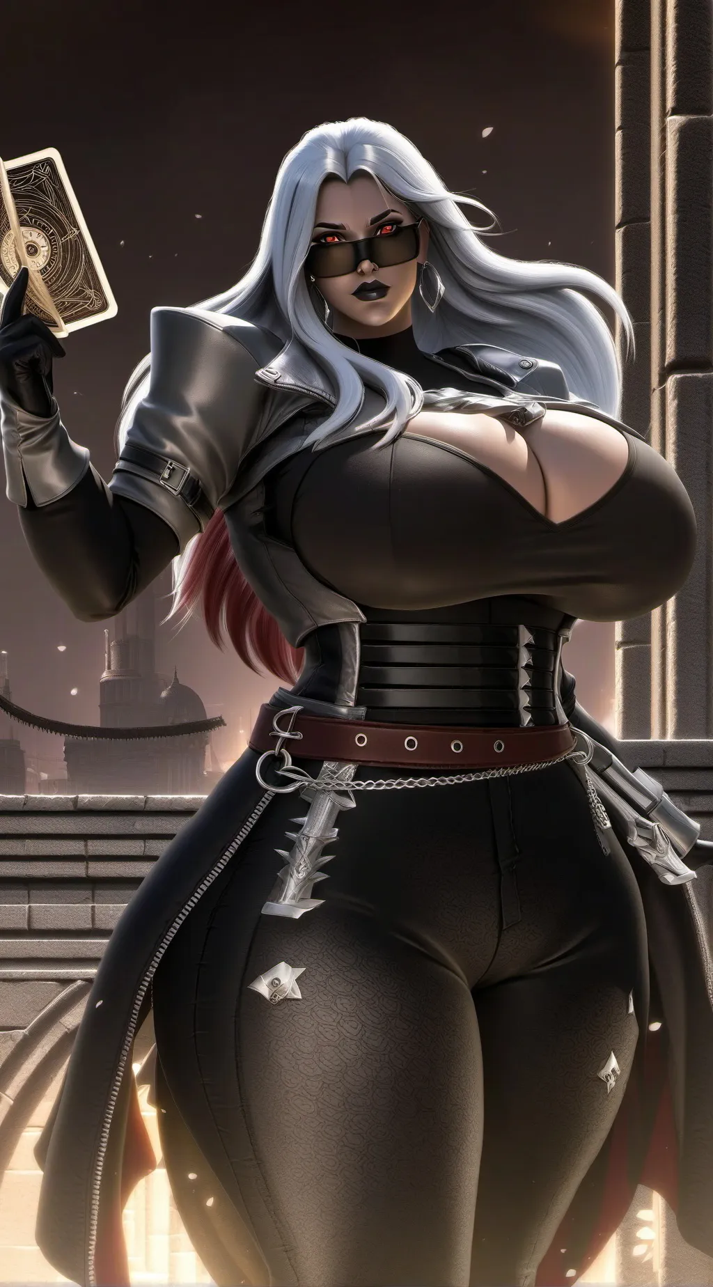 ai character: heh background