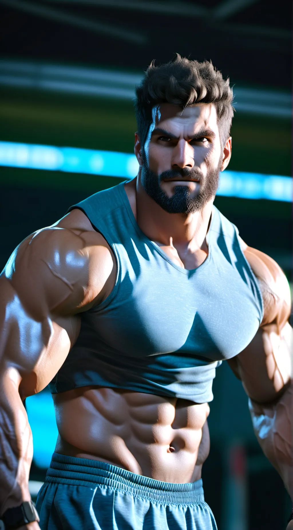 ai character: Aidan Estrella  background