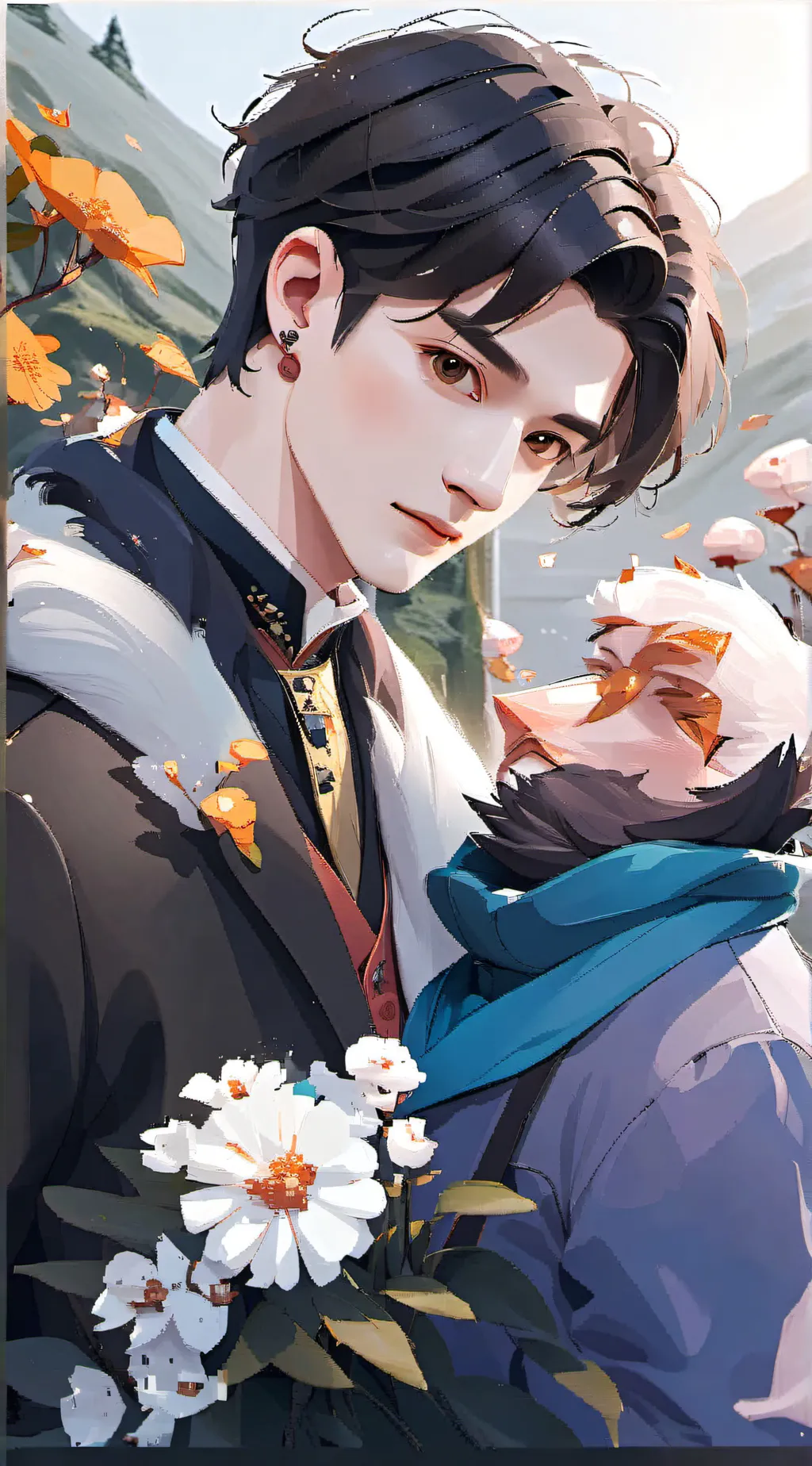 ai character: 𓃱JOSH𓃱 background