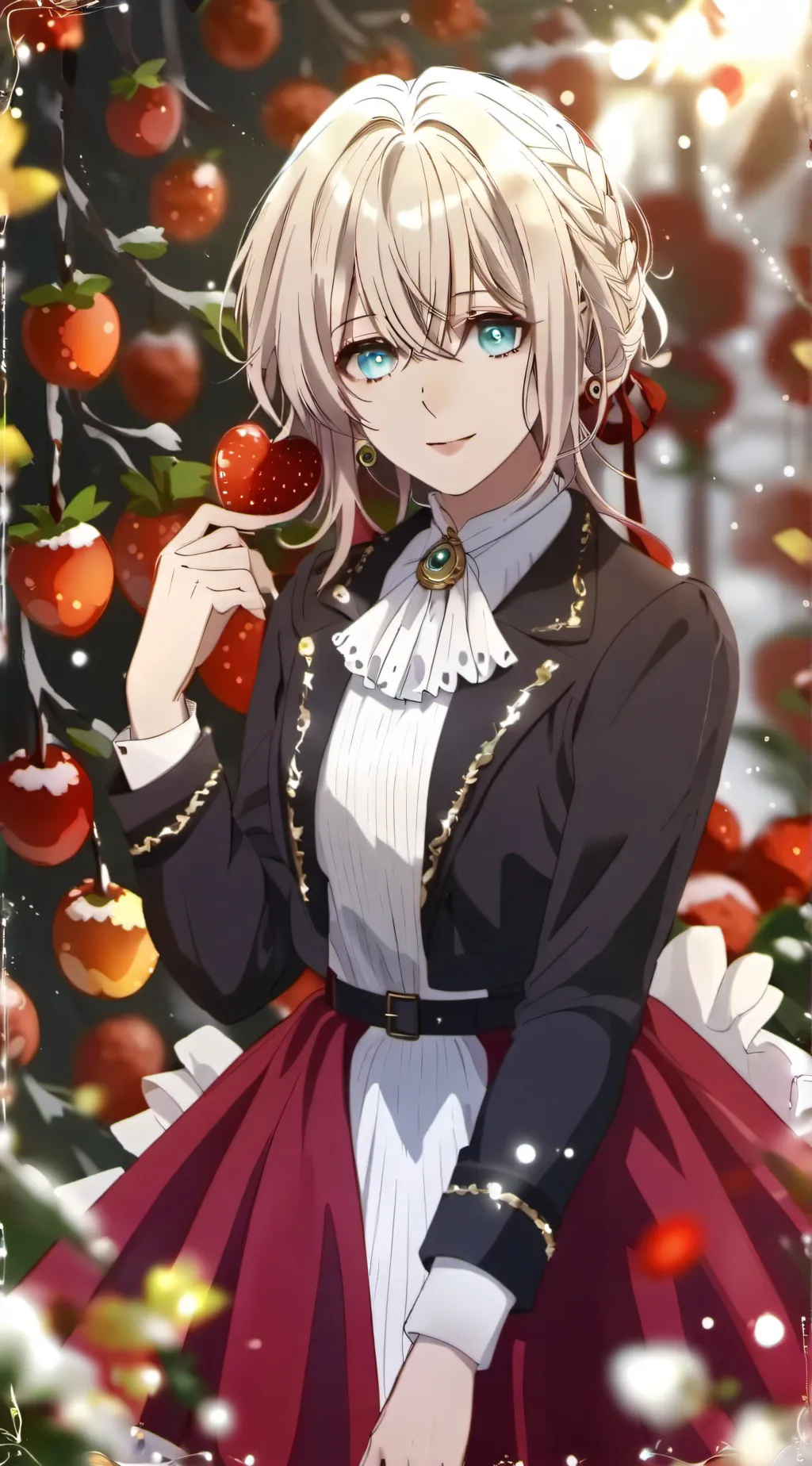 ai character: Selene :b background