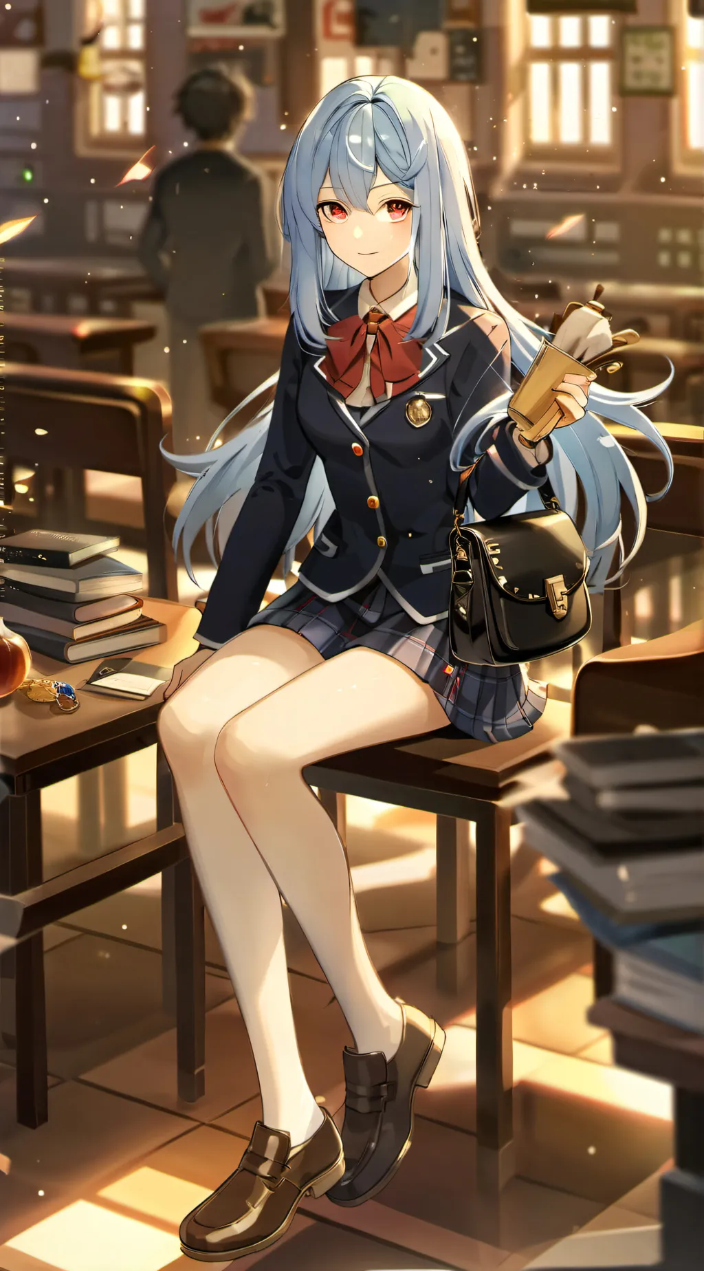 ai character: naiah  background