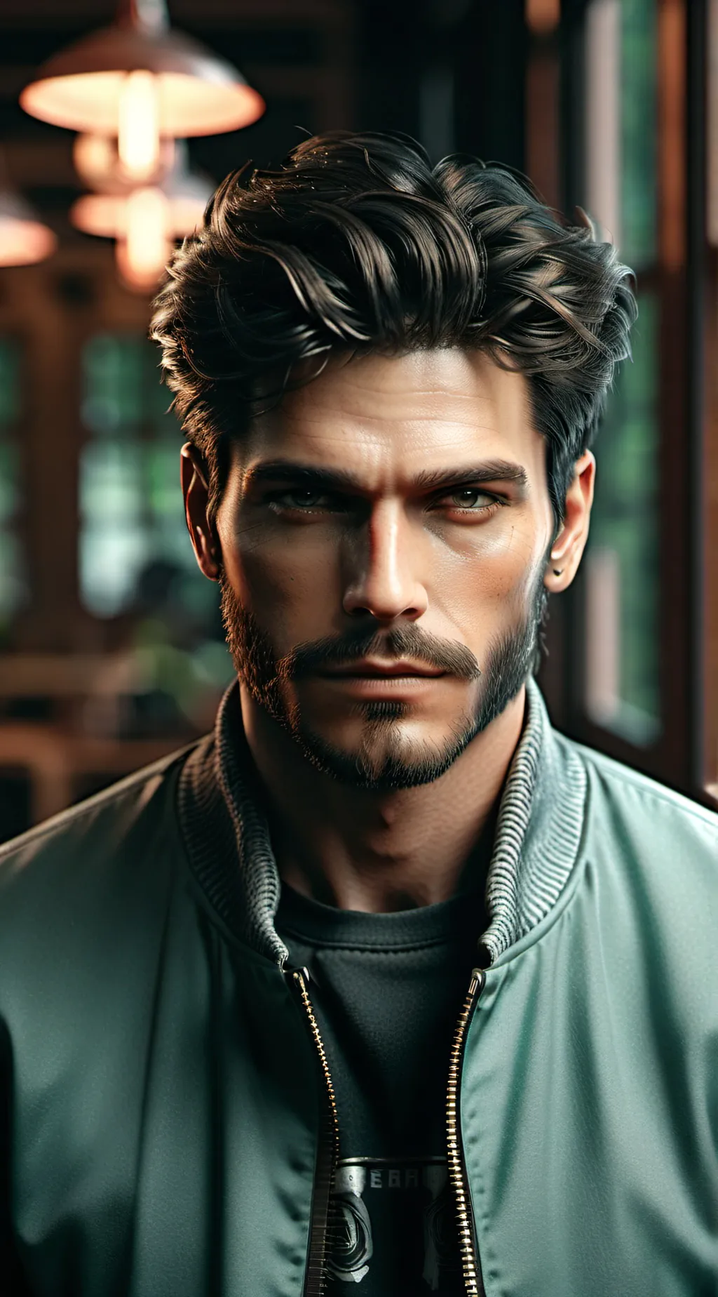 ai character: Darius background