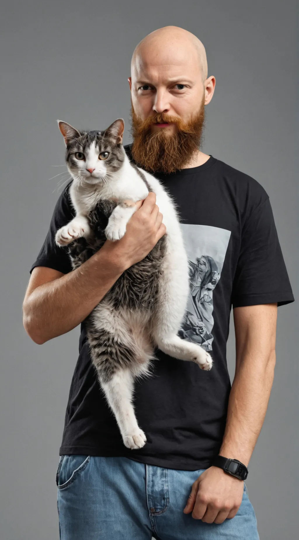 ai character: Walter  background