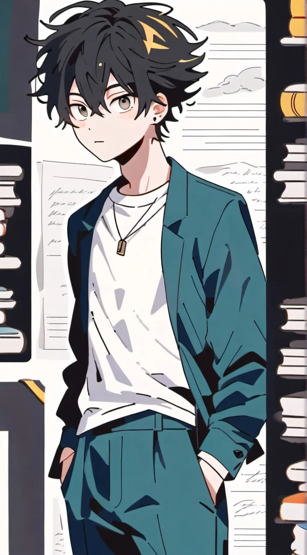 ai character: Axle background