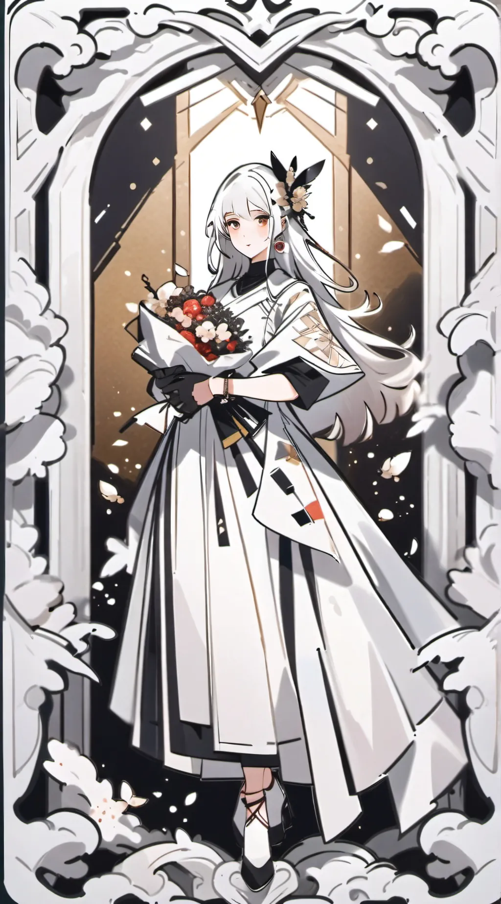 ai character: Nicolas background