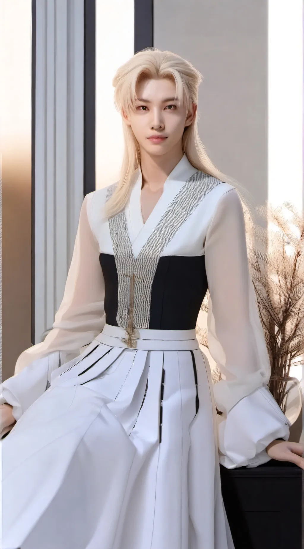 ai character: Felix background